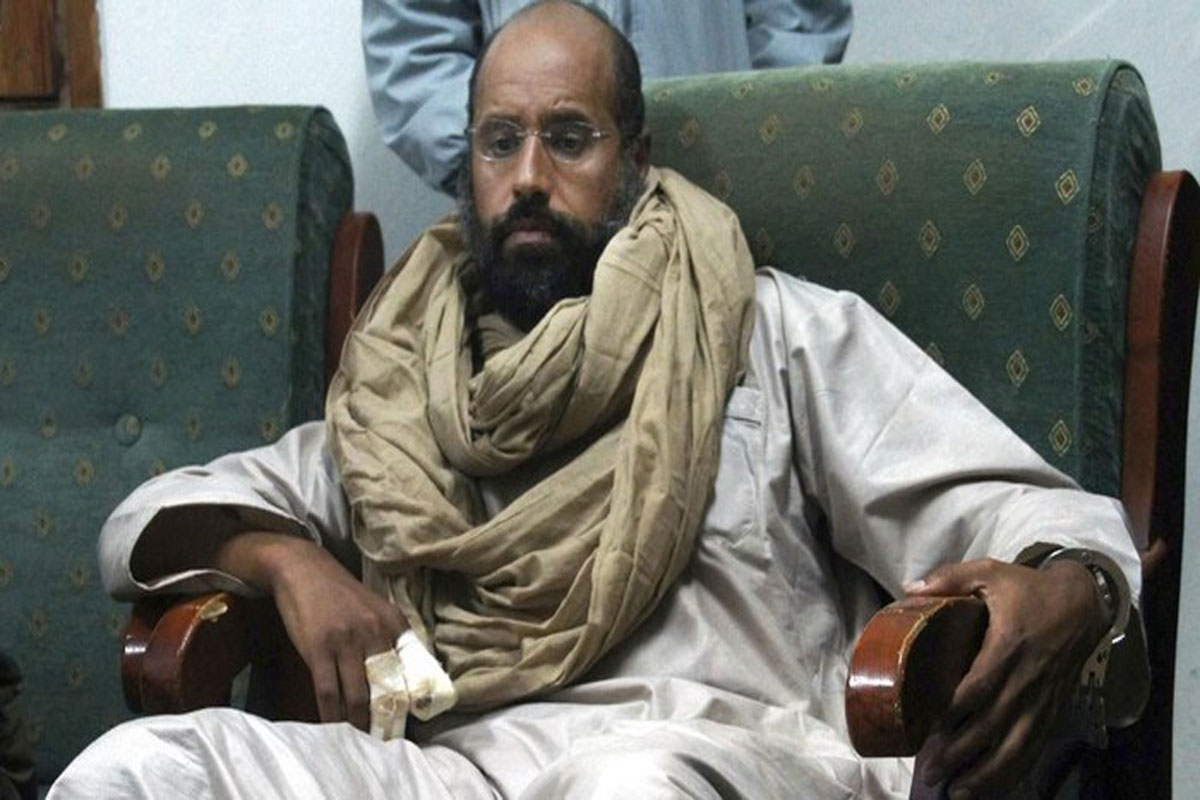 Anak Muammar Khadafi Tewas Diberondong Peluru di Rumah, ini Kronologisnya