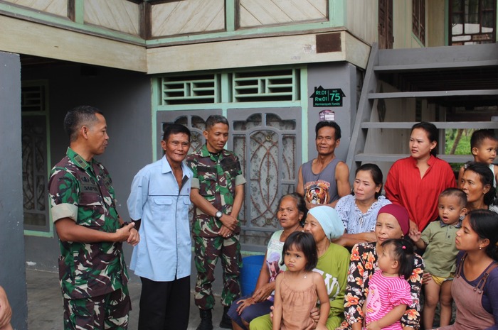 Keliling Kecamatan, Kodim 0402 OKI Sosialisasi Pencegahan Karhutla 