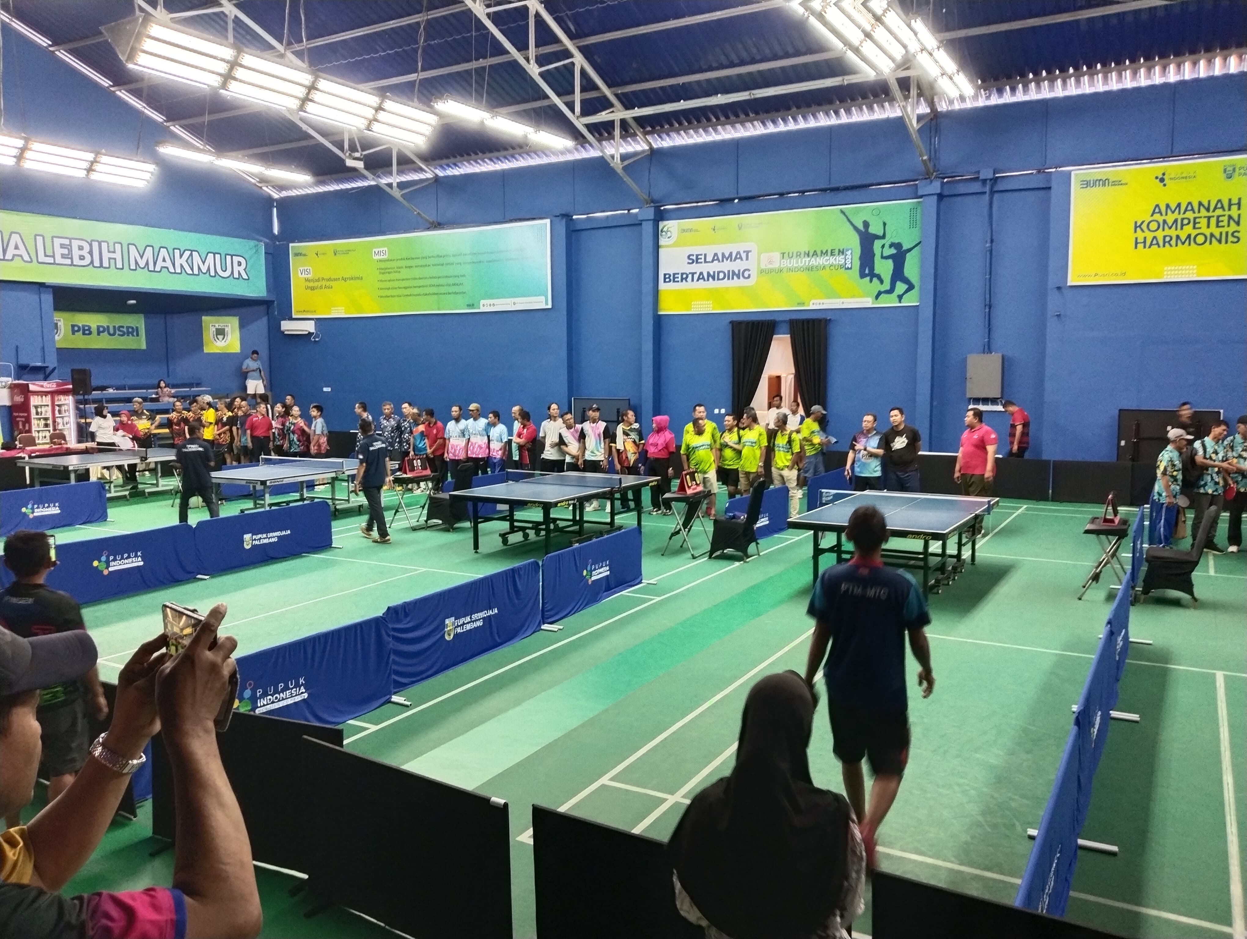 Palembang Pingpong League III Resmi Dimulai