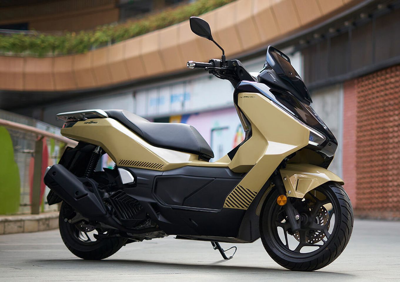 Honda NWG150 Rilis :  Tawarkan Desain Futuristik dengan Fitur Canggih