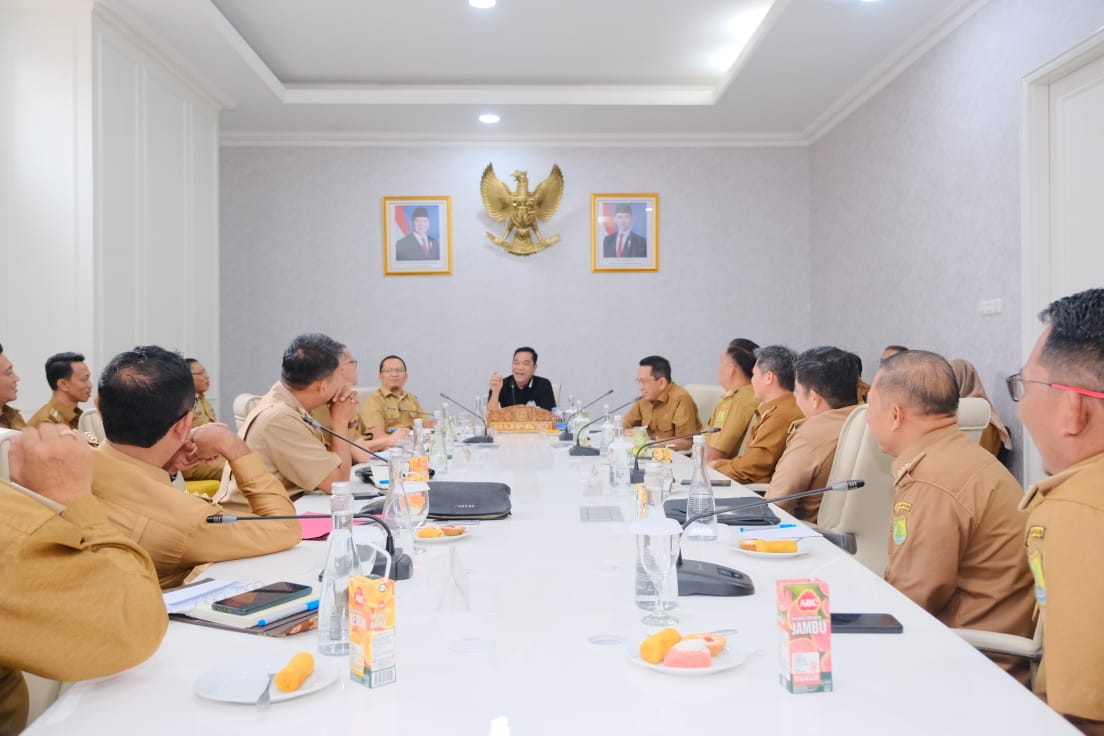 Bupati Muba Kumpulkan Camat, ini Agendanya