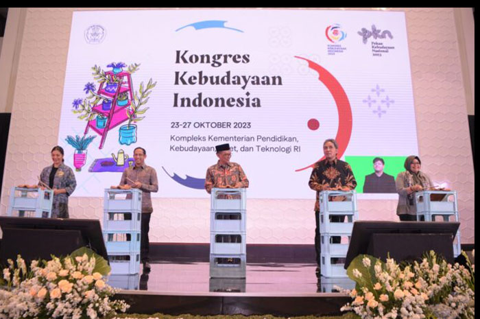 Kongres Kebudayaan Indonesia 2023 Dibuka, ini Pesan Mendikbudristek