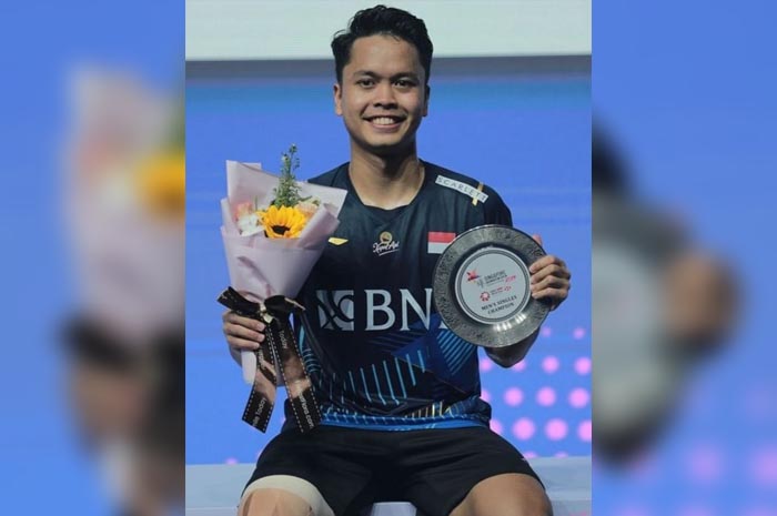 Anthony Ginting Butuh Doa Badminton Lovers di Final Indonesia Open 2023