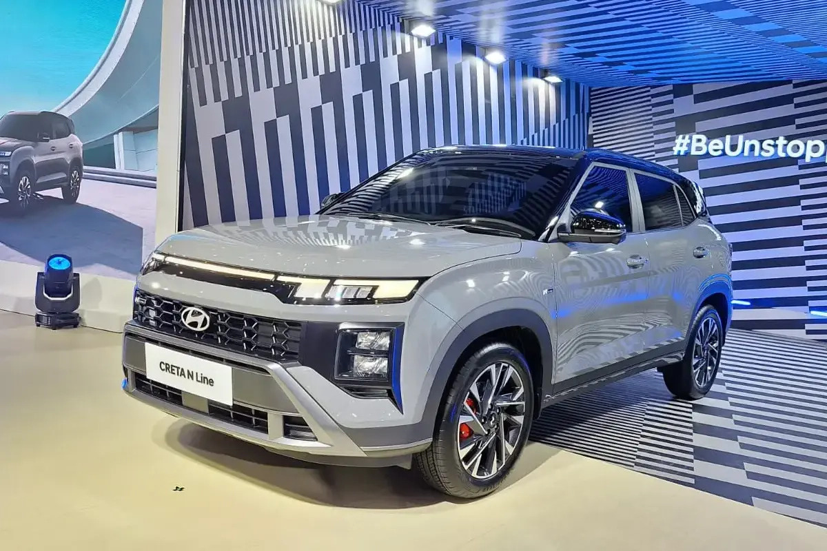 Hyundai Creta 2025: Desain Futuristik dan Performa Mesin Tangguh