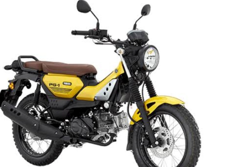 Yamaha PG-1 versi 2025: Motor Bebek Rasa Trail dengan Harga Kompetetif