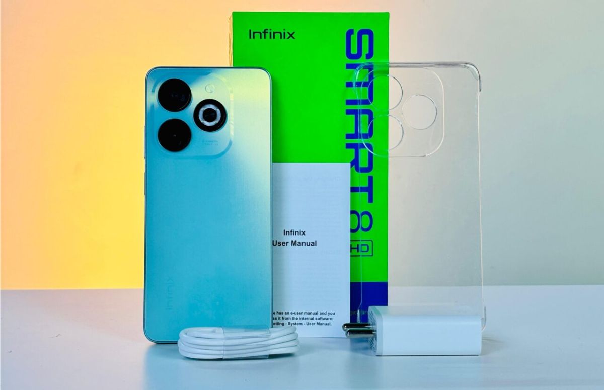 Infinix Smart 8 Plus : Rekomendasi HP Rp1 Jutaan yang Dibekali Baterai 6.000 mAh