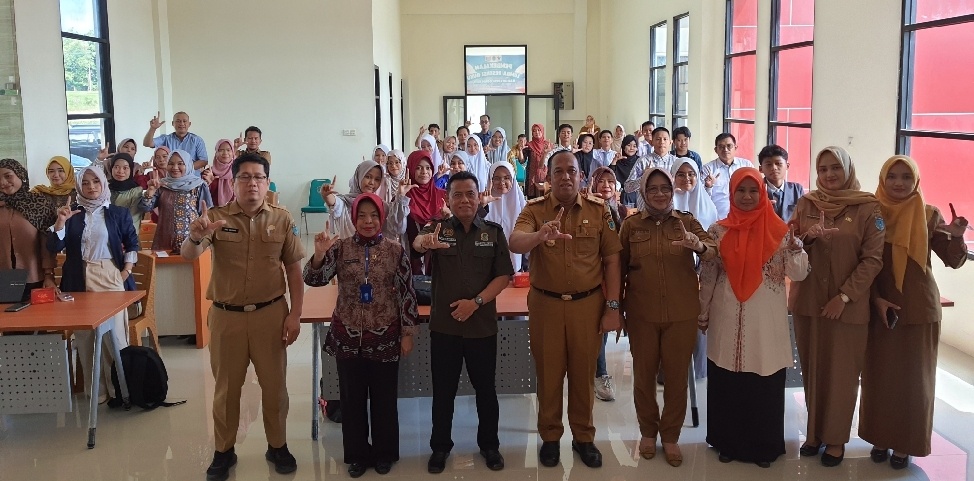 Perpus Ogan Ilir, Berikan Pembekalan Lomba Resensi  Buku