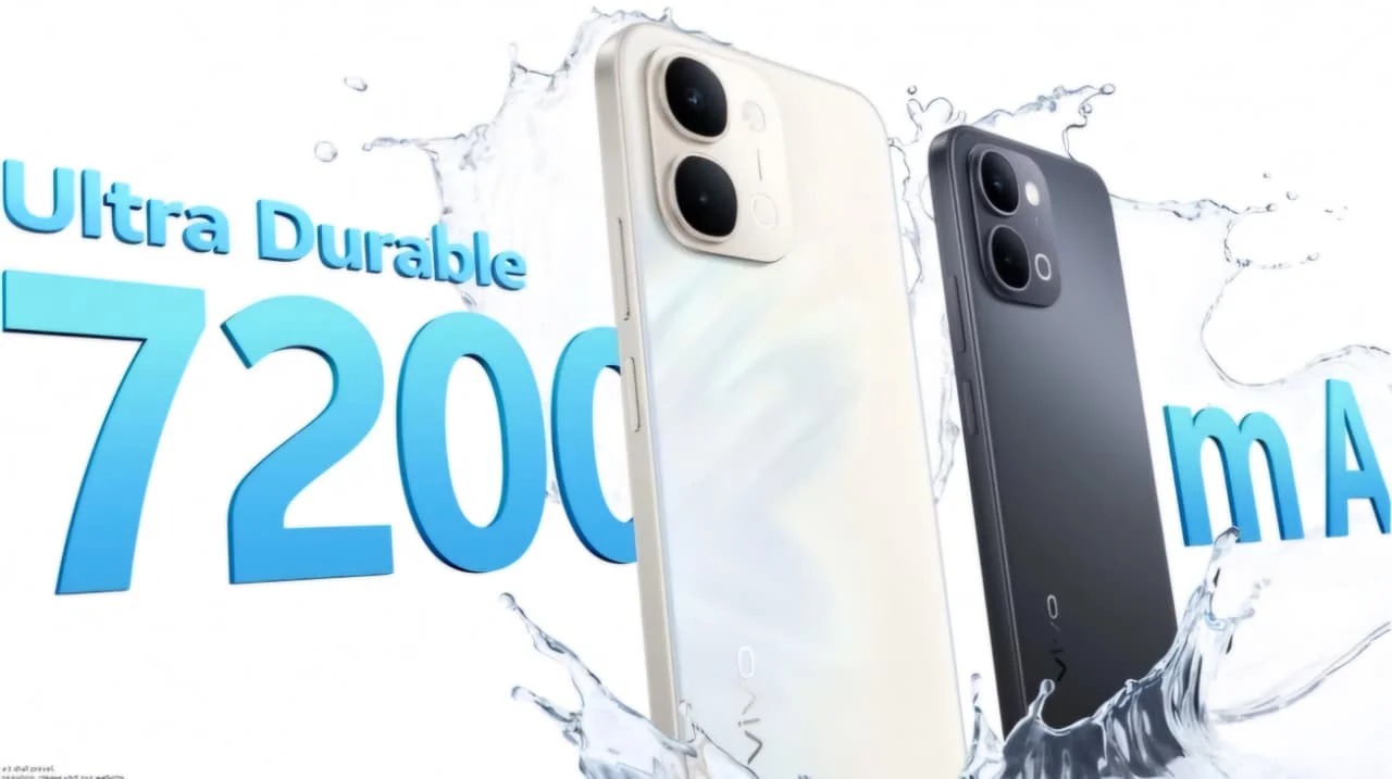 Vivo Y31d Meluncur : Tawarkan Baterai Jumbo 7.200 mAh dengan Fast Charging 44 Watt