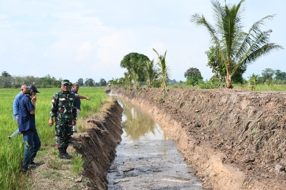 Danrem 044/Gapo : Opla Jangan Asal Dikerjakan