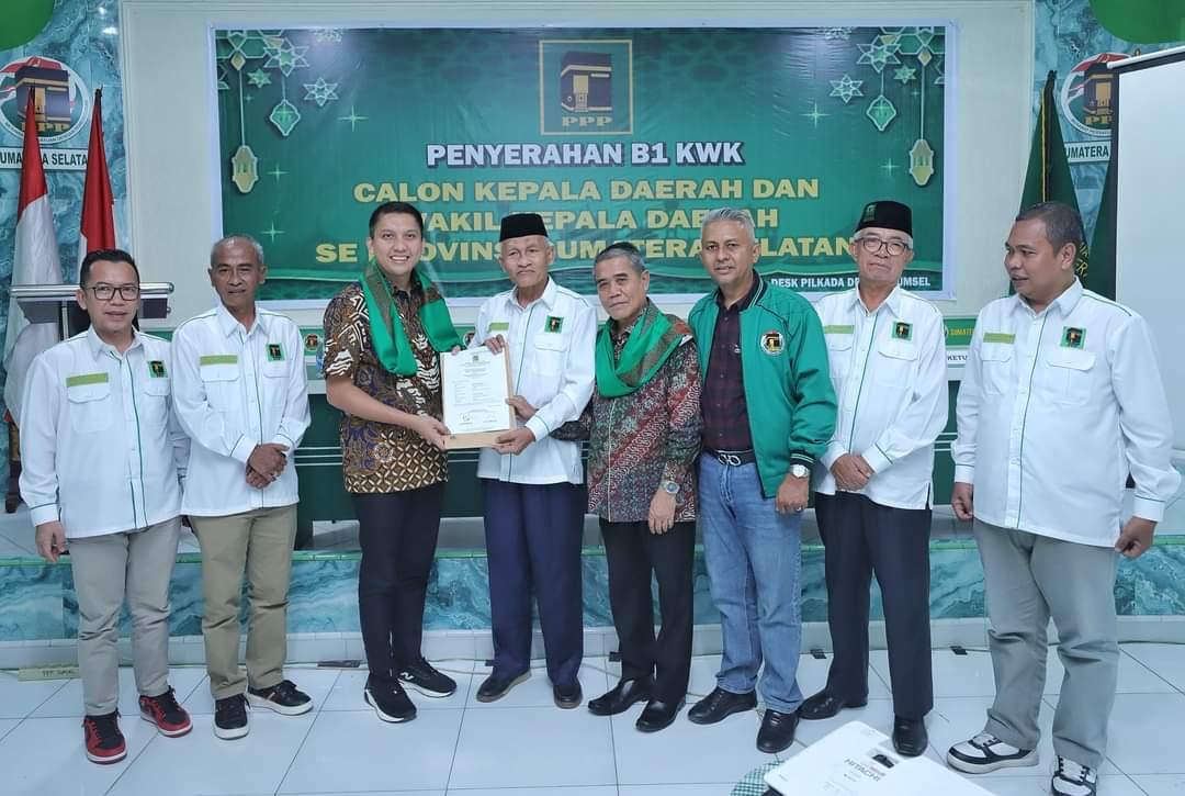 Panca- Ardani Kantongi SK Dukungan PPP dan PKS