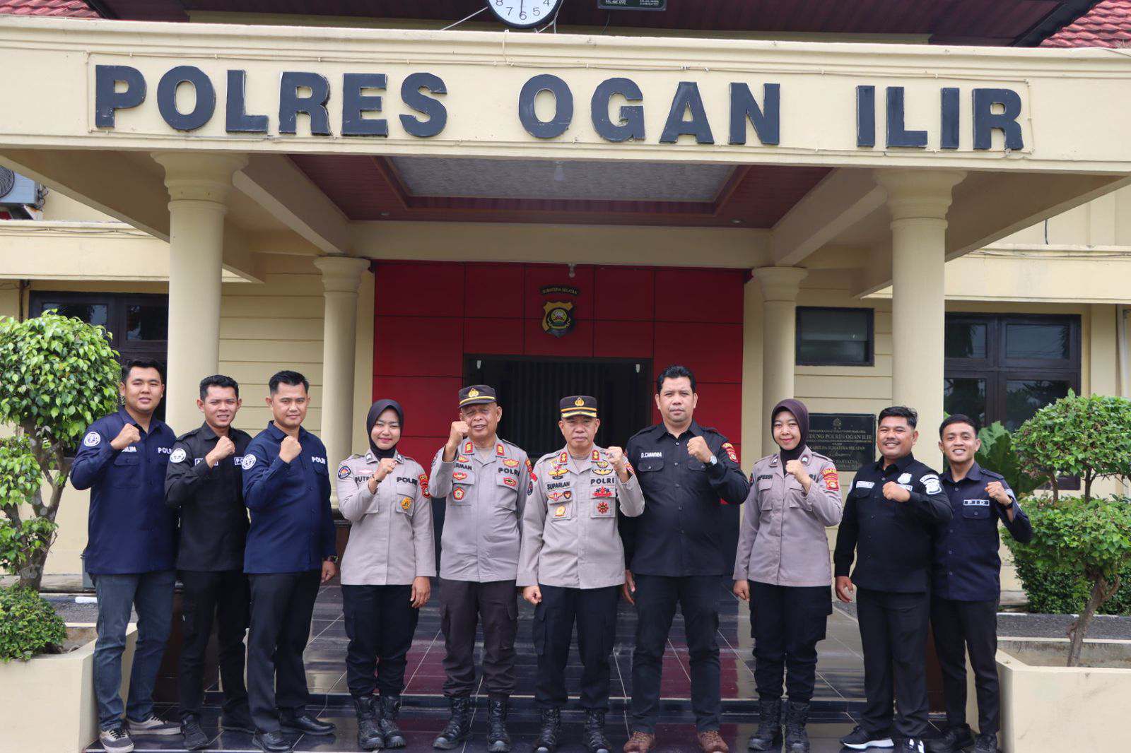 Humas Polres Ogan Ilir Kembali Di Peringkat Teratas Website Humas Polri dan Aplikasi SPIT