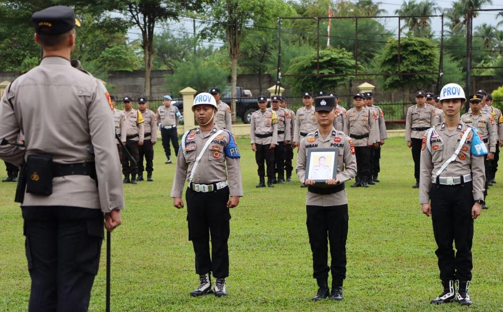 Personil Polres Ogan Ilir, Di Berikan Penghargaan dan Di Pecat