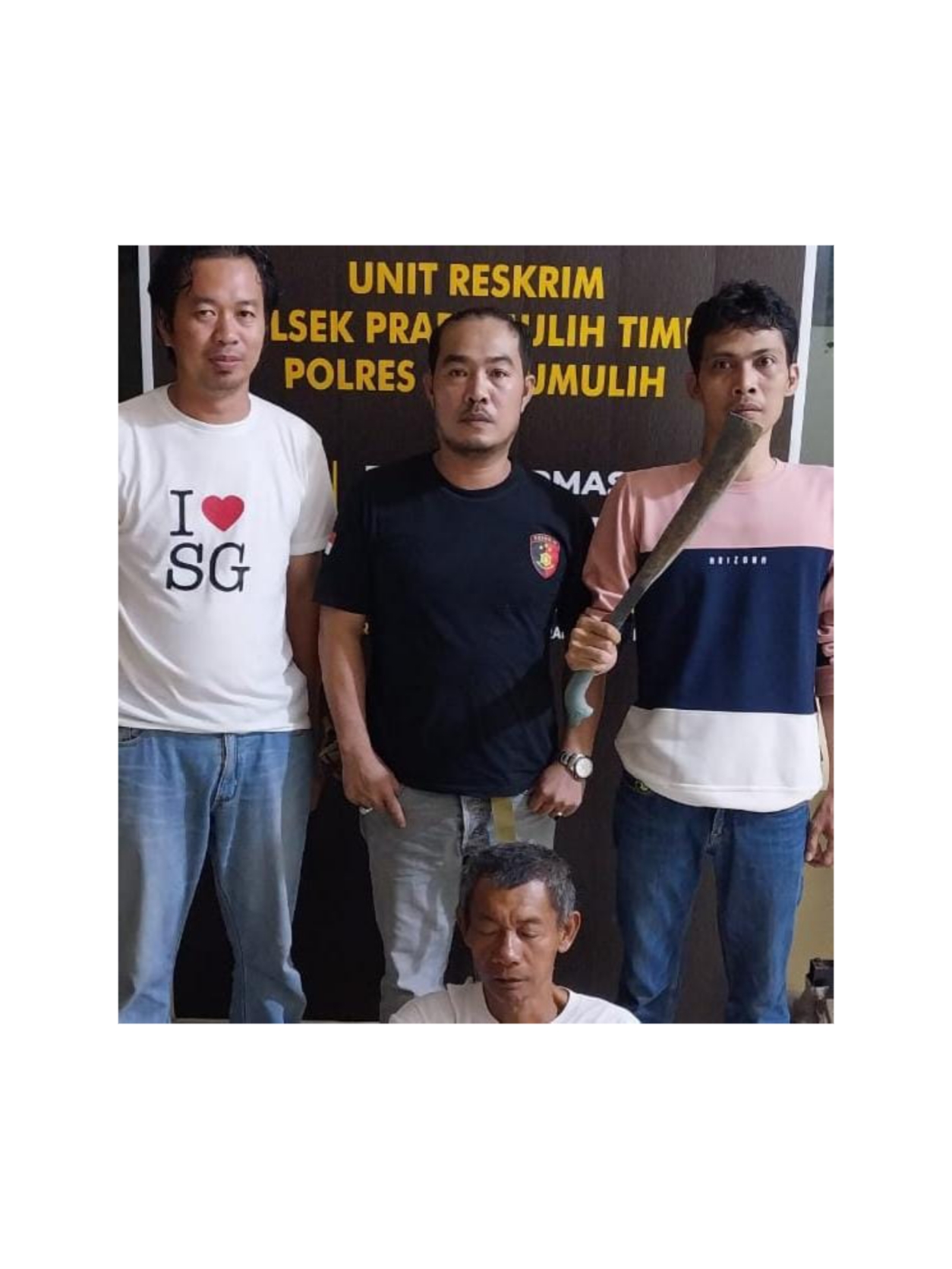 Kasus Penganiayaan Terhadap PNS di Prabumulih, Team Singo Timur Berhasil Amankan Pelaku 