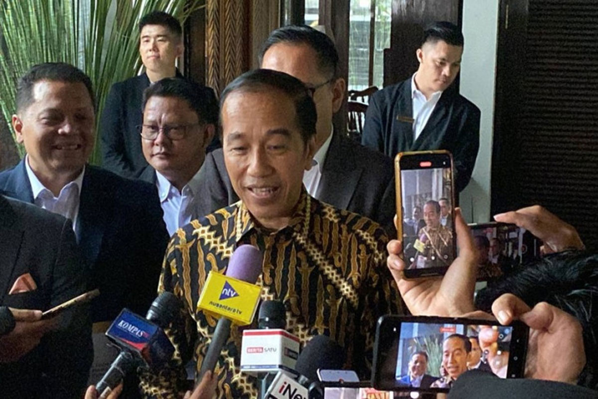 Tiba di Polda Metro Jaya, Jokowi Siap Laporkan Terlapor Tuduhan Ijazah Palsu 