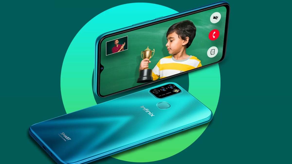 Infinix Smart 5 : Rekomendasi HP Entry Level yang Ditenagai Performa Tangguh MediaTek Helio A20