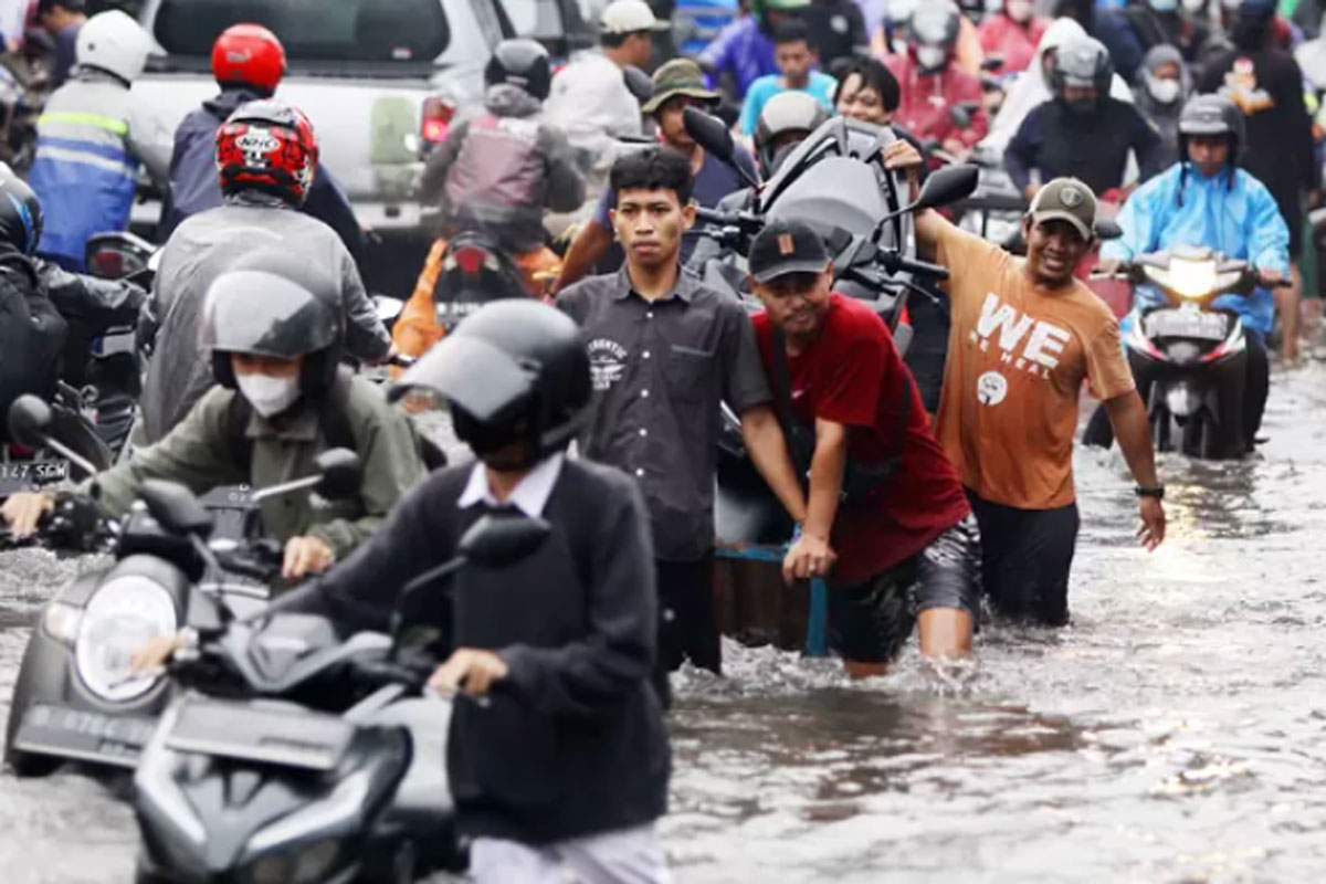 Catat, ini Wilayah  Jakarta Terendam Banjir