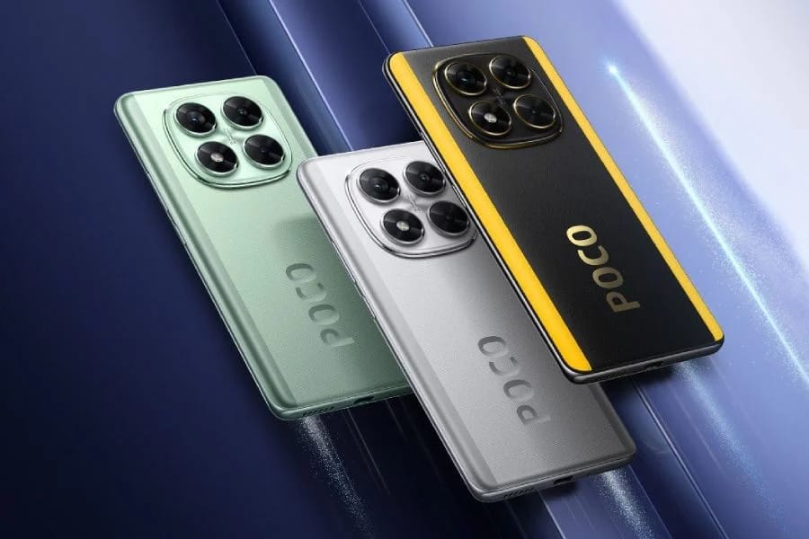 POCO X7 5G: Tawarkan Performa Gahar Dimensity 7300-Ultra dan Layar AMOLED