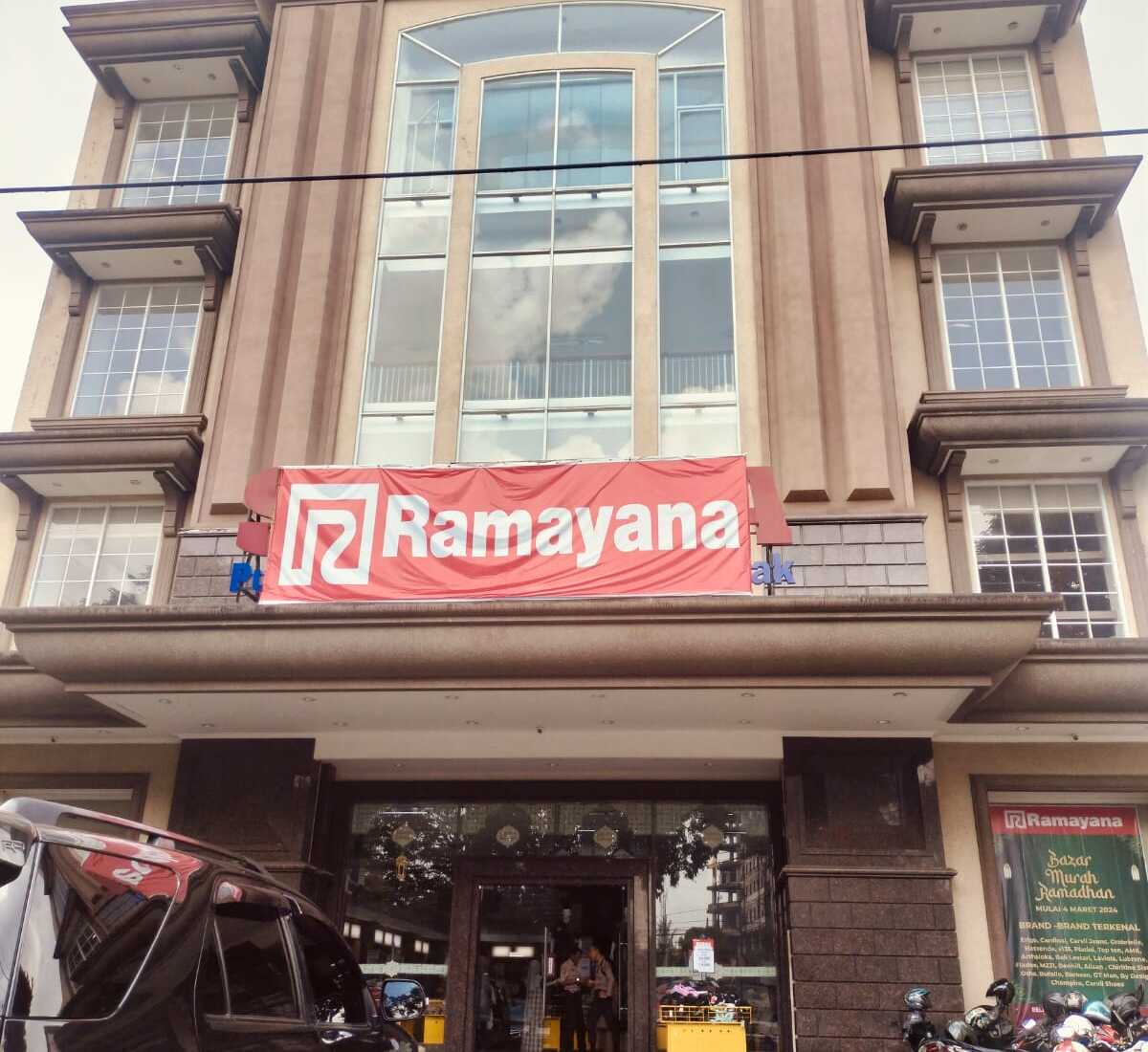 Ramayana Department Store Kembali Hadir di Palembang