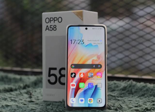 Harga Terbaru OPPO A58, Punya Fitur NFC Serta Tahan Debu dan Percikan Air 