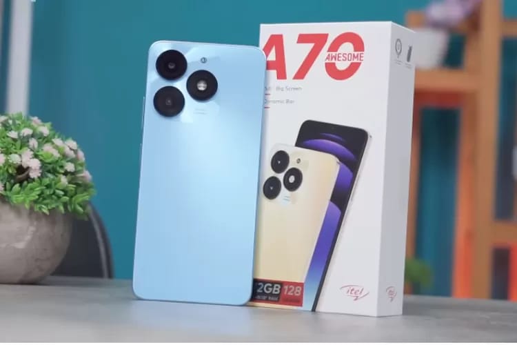 Itel A70 Turun Drastis, Yuk Buruan Beli!