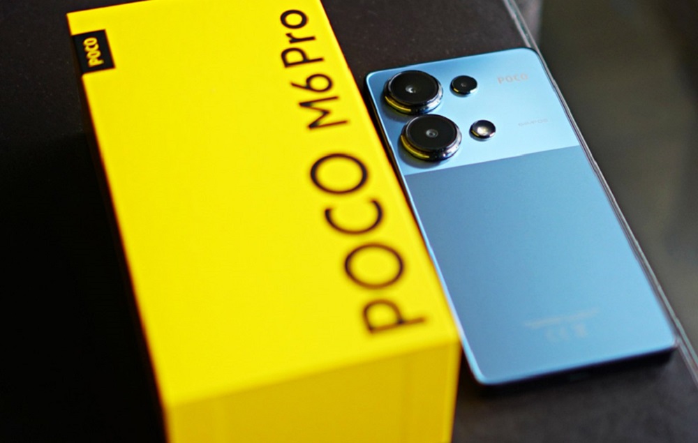 POCO 6 Pro : Tampilan Premium dan Didukung FiturLiquidCool 4.0  