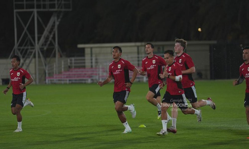Tiba di Jeddah, Timnas Indonesia Siap Tempur Hadapi Arab Saudi di Kualifikasi Piala Dunia 2026
