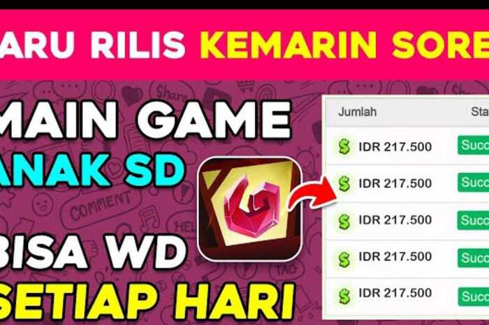 Main Game Puzzle, Saldo DANA Rp217 Ribu Tiap Hari Mengalir