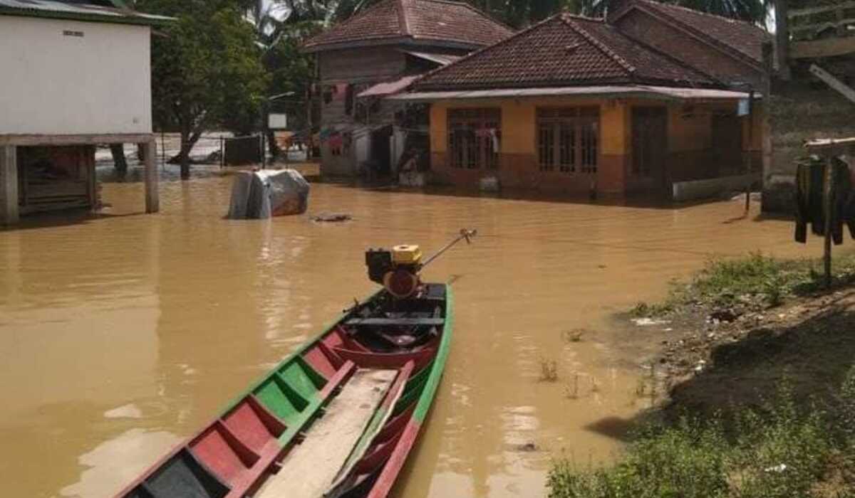 Banjir Kembali Landa Muratara, ini Wilayahnya