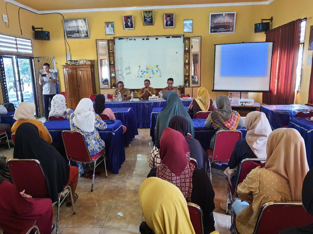 SMAN 1 Indralaya Utara Gelar Sosialisasi Mapel, Berdasarkan Personal Learning Plan 