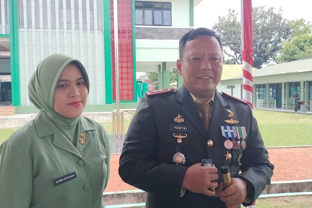 HUT TNI ke-79, Kodim 0402 OKI Peringati dengan Sederhana 