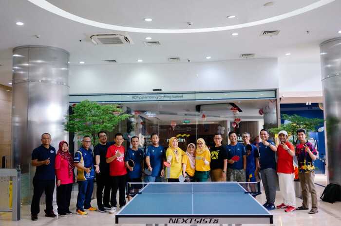 Kepala Regional Akan Lakukan Pertandingan Ekshibisi, Final Tenis Meja Porseni Mandiri Ditunda