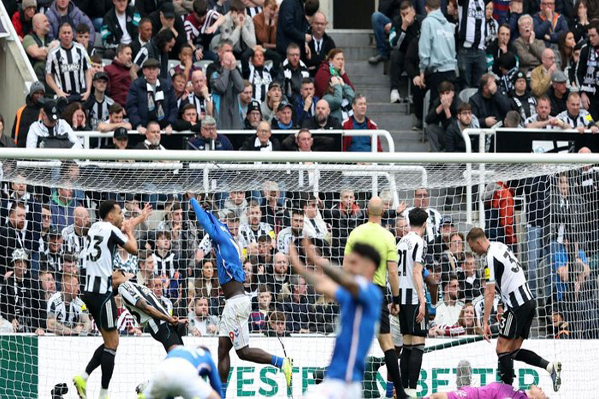 Newcastle Kalah 1-2 dari Sunderland di Laga Derbi