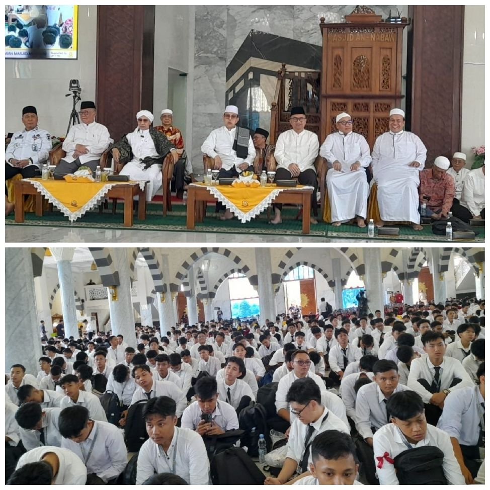 Buya Yahya Resmikan Masjid An-Nabawi Unsri, Polres Ogan Ilir Lakukan Pengamanan 