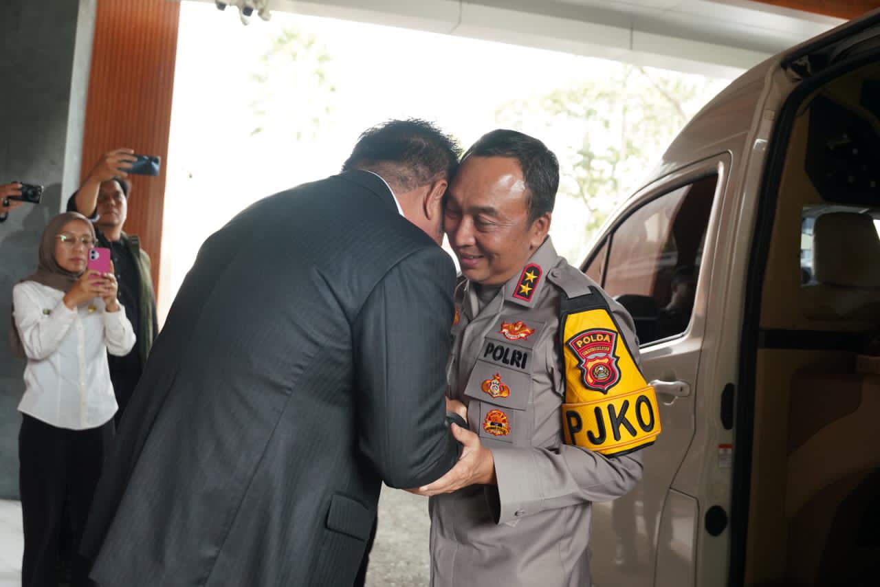 Kapolda Sumsel Temui Gubernur Herman Deru, Bahas Stabilitas Keamanan