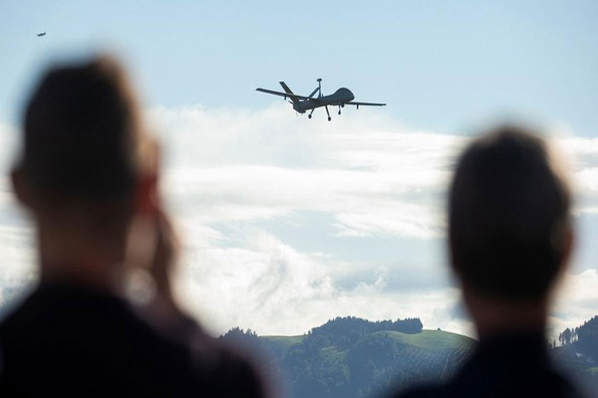 Drone Canggih Hermes Ditembak Jatuh di Atas Langit Teheran