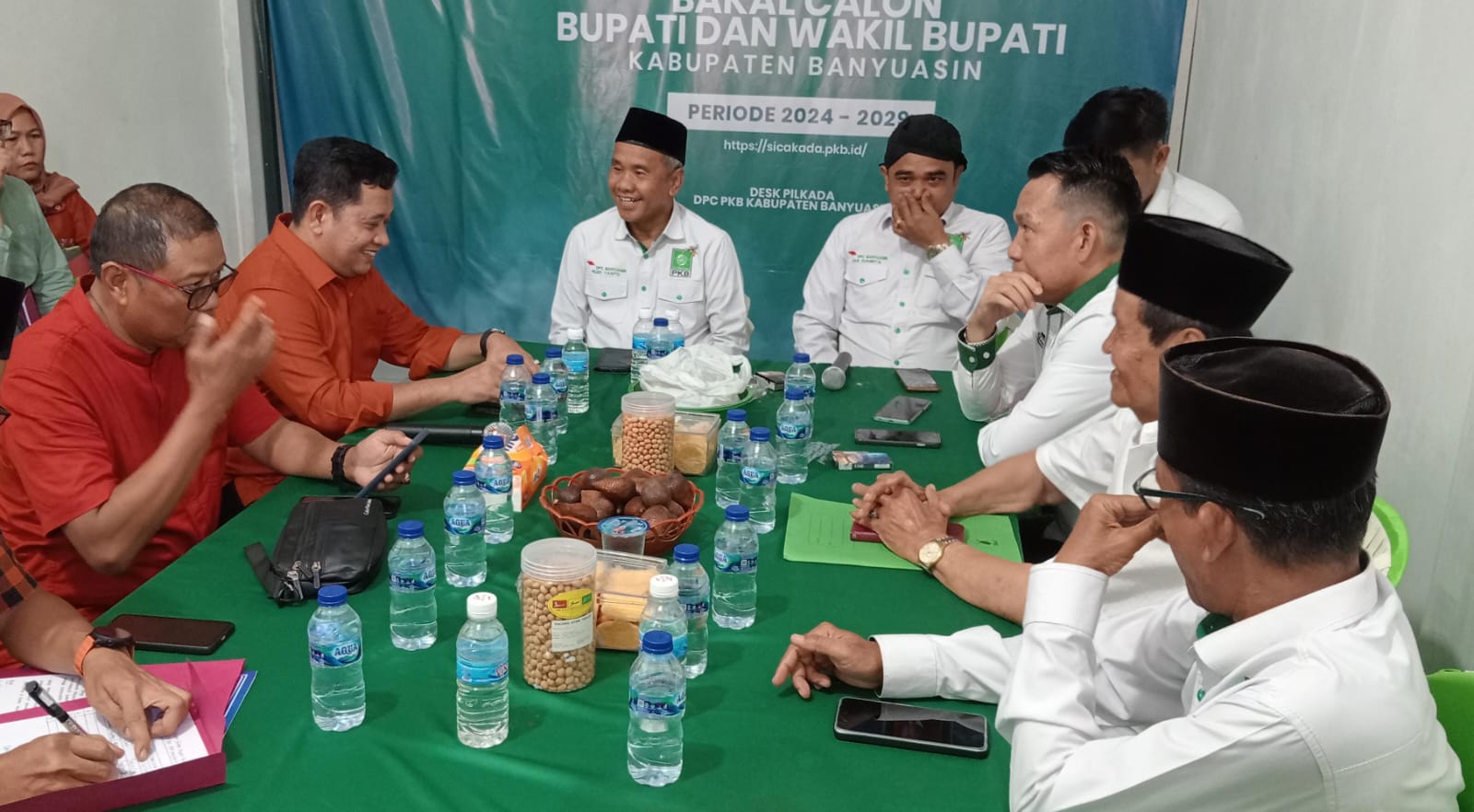 Parpol Berbondong Ajukan Kader Dampingi Askolani