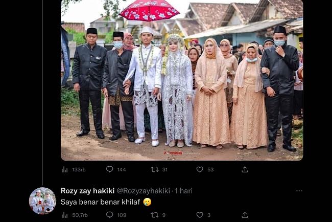 Rozy Zay Hakiki yang Dituduh Istrinya  Selingkuh Sama Ibu Mertua Janji Klarifikasi Hari Ini dengan Video   