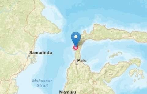 Gempa Guncang Donggala, Kekuatannya Mencapai 6,3 Magnitudo