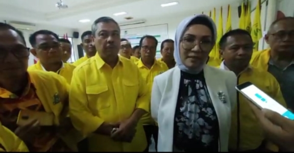 RA Anita :  Ketua DPD Golkar Ogan Ilir Adalah Ir H Endang, Tidak  Ada Dualisme