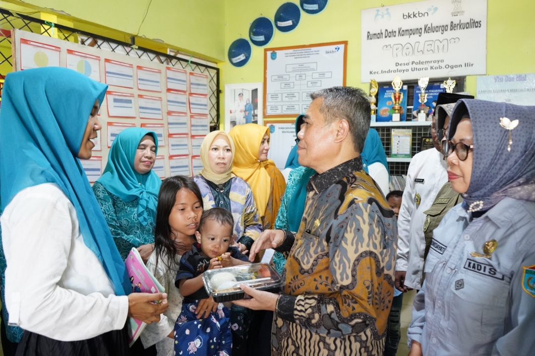 Ada Dapur Sehat  di Ogan Ilir, Atasi Stunting 