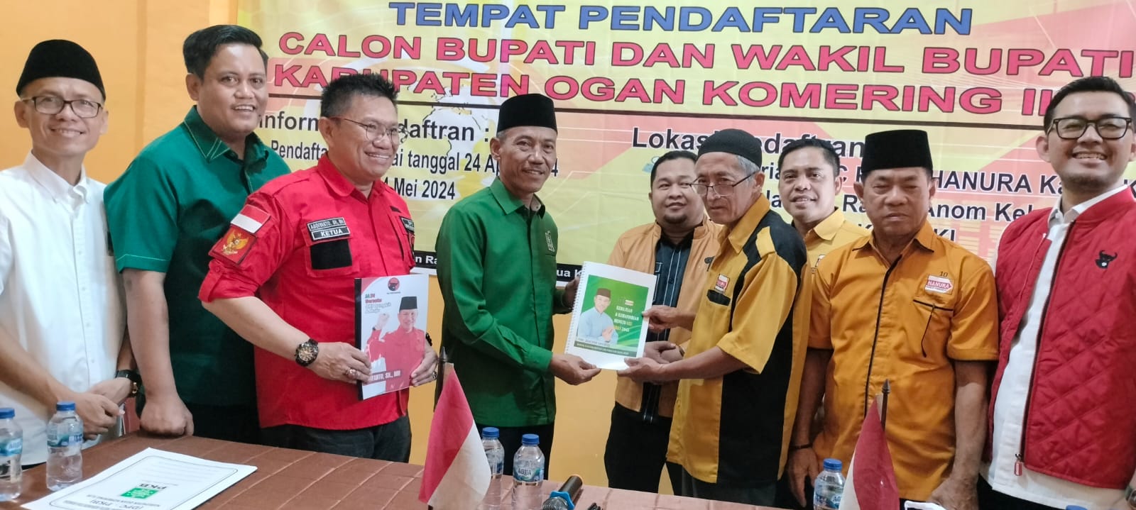 Tambah Mesra, Shodiq- Abdiyanto Bakal Berpasangan 