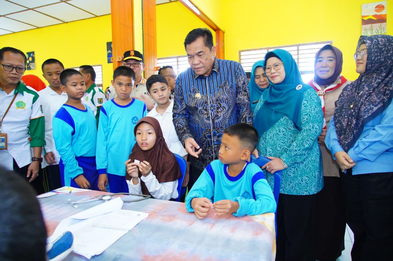Program BASANAK Selaras dengan Kebijakan Nasional Asta Cita untuk Memantau Kesehatan Pelajar