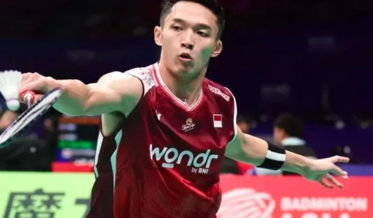 Jonatan Christie Tumbangkan Wakil Prancis, Tembus Semifinal India Open 2026 