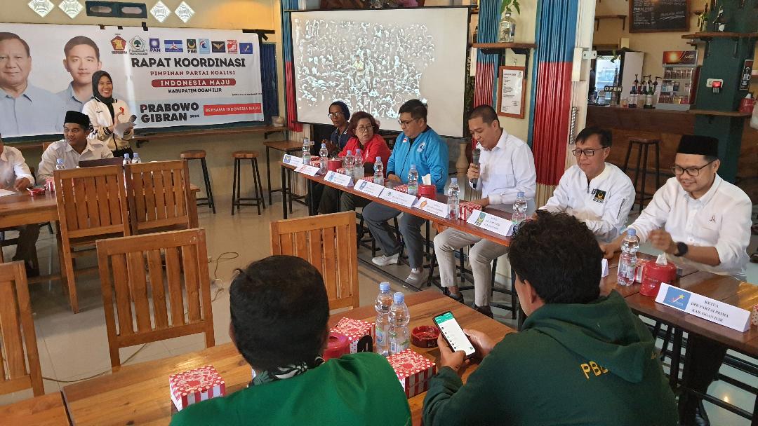 Koalisi TKD Ogan Ilir Prabowo-Gibran Target Raih 55 Persen