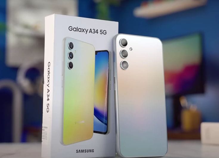  Samsung Galaxy A34 5G : HP Mid Range yang Didukung Perlindungan Sertifikasi IP67