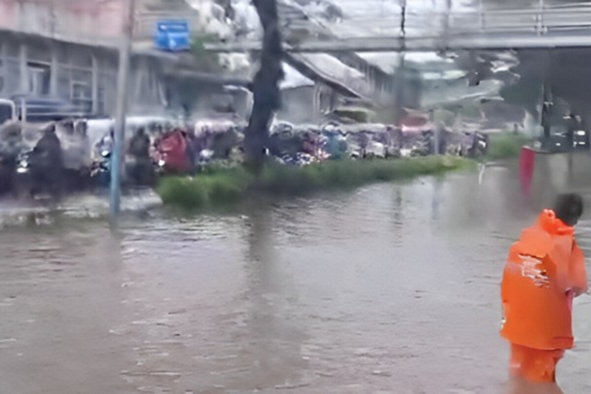 Jakarta Dikepung Banjir, ini Lokasinya