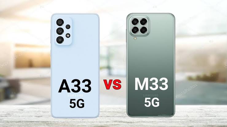 Perbandingan Samsung Galaxy A33 5G dengan Galaxy M33 5G, Selisih Harga Beda Tipis Mending Pilih Mana?