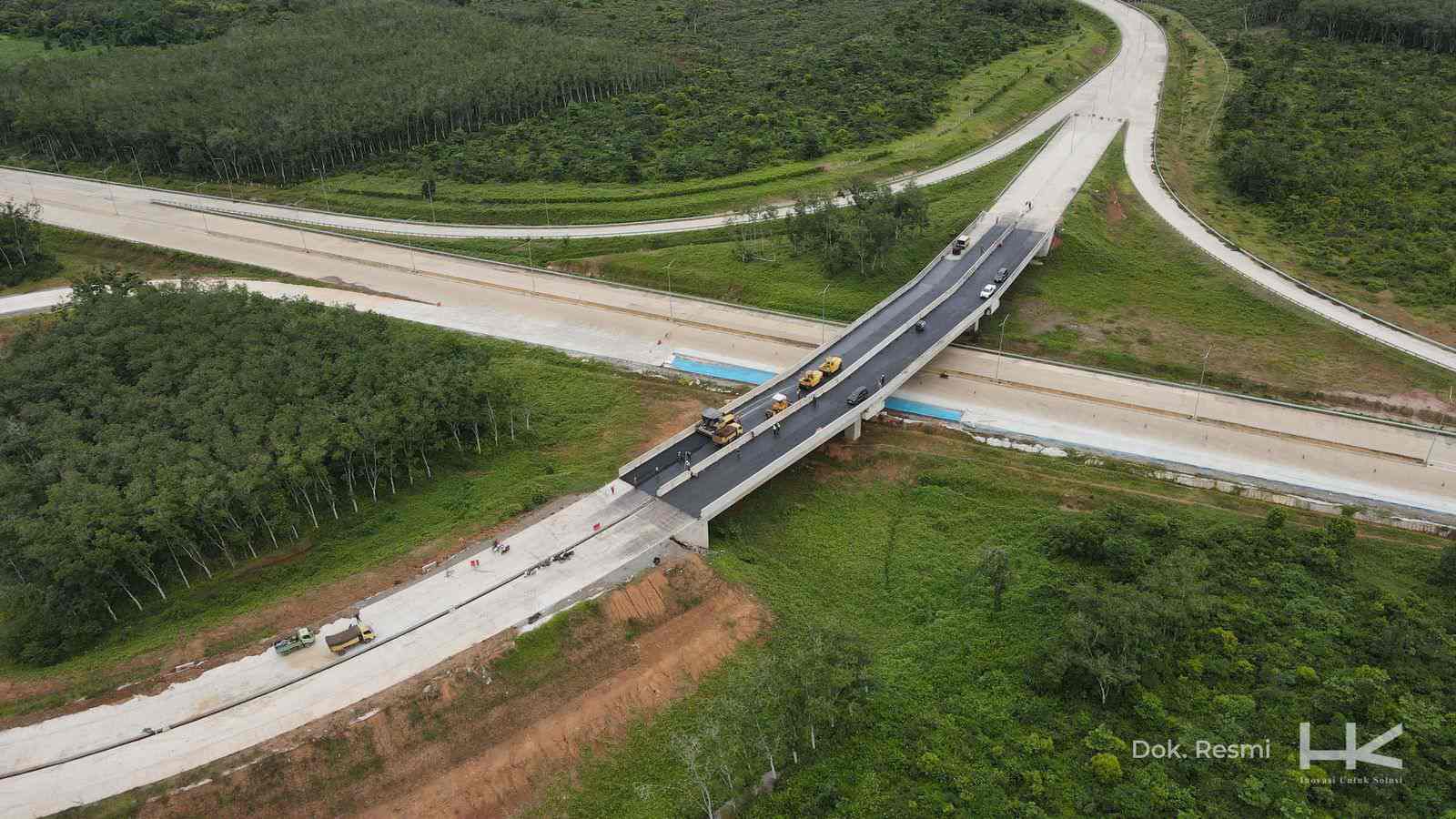 HK Kebut Tol Palembang-Betung, Sambut Mudik Lebaran 2025