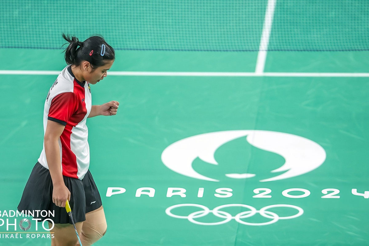 Reaksi Jorji Meraih Perunggu Olimpiade Paris 2024 usai Carolina Marin Mundur