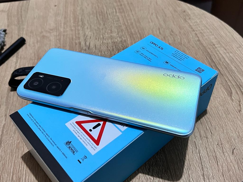 OPPO A76: Disupport RAM Hingga 6 GB dengan Baterai Jumbo